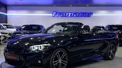 Negro Usado 2020 BMW 218 Sport Line Descapotable | 26.900 € (Precio justo)