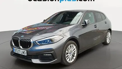 Brugt BMW 118 140 HK (102 kW) 2021 Grå Hatchback