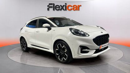 Käytetty Ford Puma ST-Line 125 HP (91 kW) 2023 Valkoinen Katumaasturi