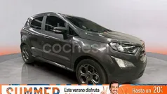 Gris / plata Usado 2023 Ford Ecosport ST-Line SUV | 14.990 € (Precio justo)