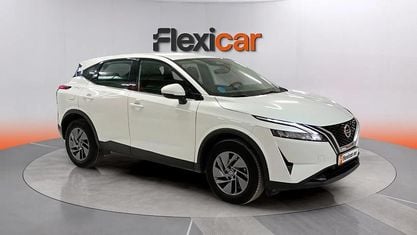 Occasion Nissan Qashqai Acenta 158 PK (116 kW) 2021 Wit SUV