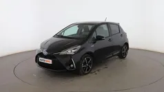 Negro Usado 2018 Toyota Yaris Hybrid Utilitario | 13.799 € (Precio justo)