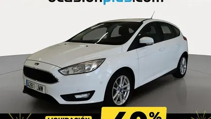 Blanco Usado 2016 Ford Focus Trend+ Utilitario | 8750 € (Buen precio)