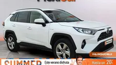 Blanco Usado 2021 Toyota RAV4 Hybrid Advance SUV | 29.490 € (Precio justo)