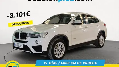 Usado 2016 BMW X4 SUV | 17.399 € (Super precio)