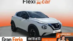 Blanco Usado 2024 Nissan Juke Acenta SUV | 19.490 € (Precio justo)