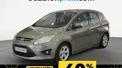 Marrón Usado 2014 Ford C-MAX Trend Monovolumen | 9550 € (Precio justo)