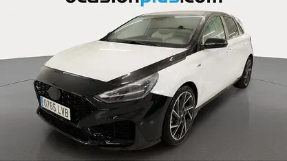 Usado Hyundai i30 N Line 160 CV (117 kW) 2021 Blanco Utilitario