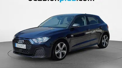 Usado Audi A1 Sportback Advanced Plus 116 CV (85 kW) 2019 Azul Utilitario
