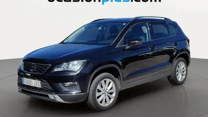 Usado Seat Ateca Style 150 CV (110 kW) 2017 Negro SUV