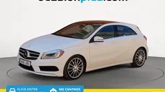 Blanco Usado 2014 Mercedes A180 AMG line Utilitario | 15.090 € (Precio justo)