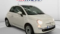 Blanco Usado 2014 Fiat 500 Lounge Utilitario | 8710 € (Precio justo)