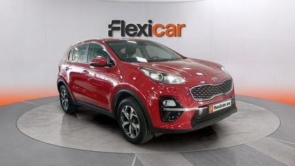 Usado Kia Sportage 132 CV (97 kW) 2018 Rojo SUV