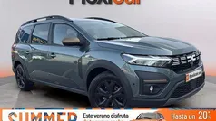 Verde Usado 2024 Dacia Jogger Extreme Familiar | 20.990 € (Precio justo)