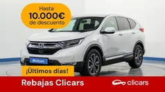 Blanco Usado 2022 Honda CR-V Elegance SUV | 27.290 € (Precio justo)