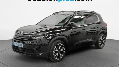 Usado Citroën C5 Aircross Shine 226 CV (166 kW) 2020 Negro SUV