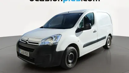 Usado Citroën Berlingo 75 CV (55 kW) 2018 Blanco Monovolumen