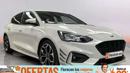 Usado Ford Focus ST-Line 155 CV (114 kW) 2021 Gris Berlina