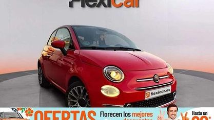 Occasion Fiat 500 Lounge 69 PK (50 kW) 2018 Rood Hatchback