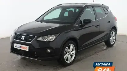 Usado Seat Arona FR 115 HP (84 kW) 2019 Preto SUV