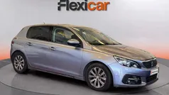 Gris Usado 2020 Peugeot 308 Active Berlina | 10.390 € (Precio justo)