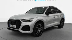 Gris plata Usado 2022 Audi Q5 Sportback S-Line SUV | 37.728 € (Super precio)