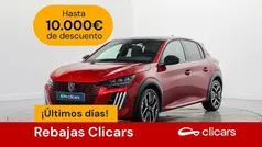 Usado 2024 Peugeot 208 GT Utilitario | 19.990 € (Precio justo)