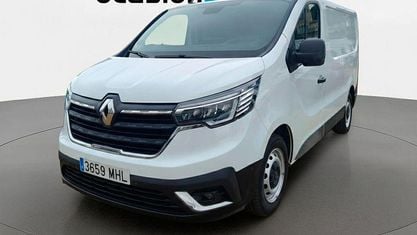Begagnad Renault Trafic 130 HK (95 kW) 2023 Vit Minibuss
