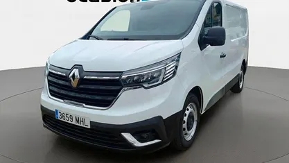 Usado Renault Trafic 130 CV (95 kW) 2023 Blanco Monovolumen