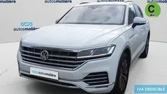 Blanco Usado 2019 VW Touareg SUV | 39.890 € (Precio justo)