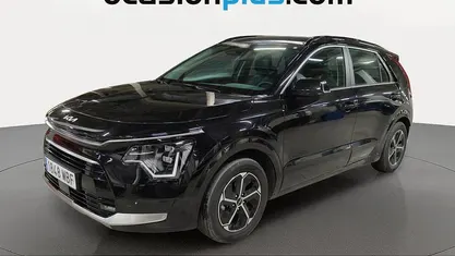 Usado Kia Niro 141 CV (103 kW) 2022 Negro SUV