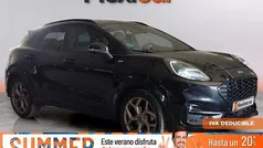 Negro Usado 2022 Ford Puma ST-Line X | 17.990 € (Precio justo)
