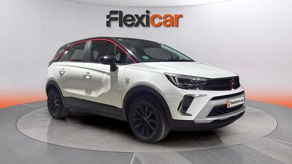 Käytetty Opel Crossland X Edition 110 HP (80 kW) 2021 Valkoinen Katumaasturi