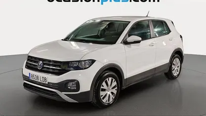 Blanco Usado 2019 VW T-Cross Edition SUV | 14.991 € (Precio justo)