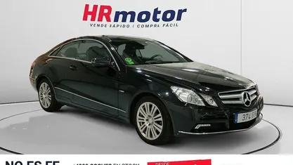 Usado Mercedes E350 Avantgarde 295 CV (216 kW) 2009 Coupe