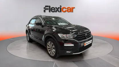 Usado VW T-Roc Advance 150 CV (110 kW) 2021 Negro SUV
