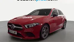 Rojo Usado 2021 Mercedes A180 AMG Utilitario | 23.864 € (Precio justo)