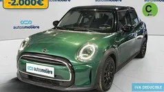 Verde Usado 2023 Mini Cooper Utilitario | 21.890 € (Precio justo)