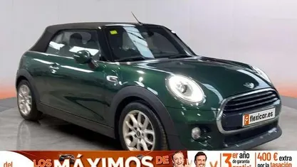 Usado Mini Cooper D Cabriolet 116 HP (85 kW) 2016 Verde Cabrios