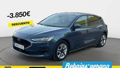 Usado 2022 Ford Focus Trend+ Berlina | 17.600 € (Precio justo)