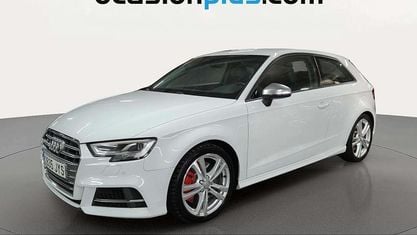 Usado Audi S3 Sportback 310 CV (228 kW) 2017 Blanco Utilitario