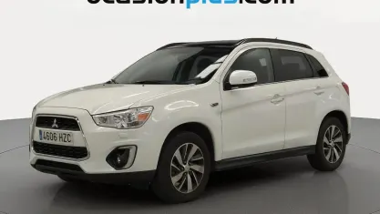 Usado Mitsubishi ASX 116 CV (85 kW) 2014 Blanco SUV