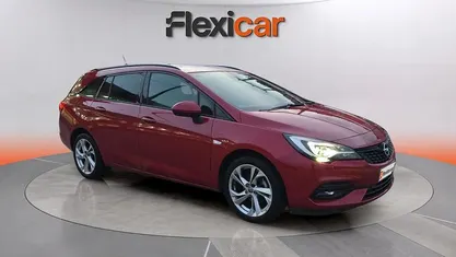 Usado Opel Astra GS Line 131 CV (96 kW) 2021 Utilitario