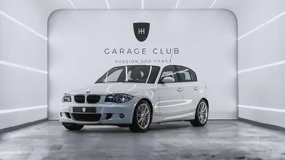 Käytetty BMW 118 Efficient Dynamics 143 HP (105 kW) 2008 Valkoinen Viistoperä