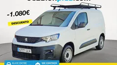 Blanco Usado 2020 Peugeot Partner Premium Monovolumen | 11.890 € (Precio justo)