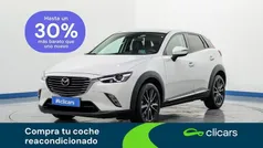 Usado 2018 Mazda CX-3 Luxury SUV | 15.790 € (Precio justo)