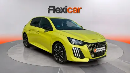 Usado Peugeot 208 Allure 101 CV (74 kW) 2025 Verde Utilitario