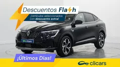 Negro Usado 2024 Renault Arkana Techno SUV | 24.990 € (Precio justo)