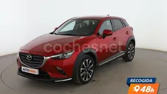 Rojo Usado 2019 Mazda CX-3 SUV | 18.299 € (Precio justo)