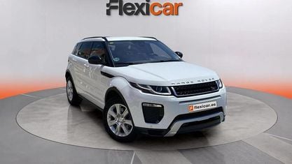 Usado Land Rover Range Rover evoque HSE 242 CV (177 kW) 2018 Blanco SUV